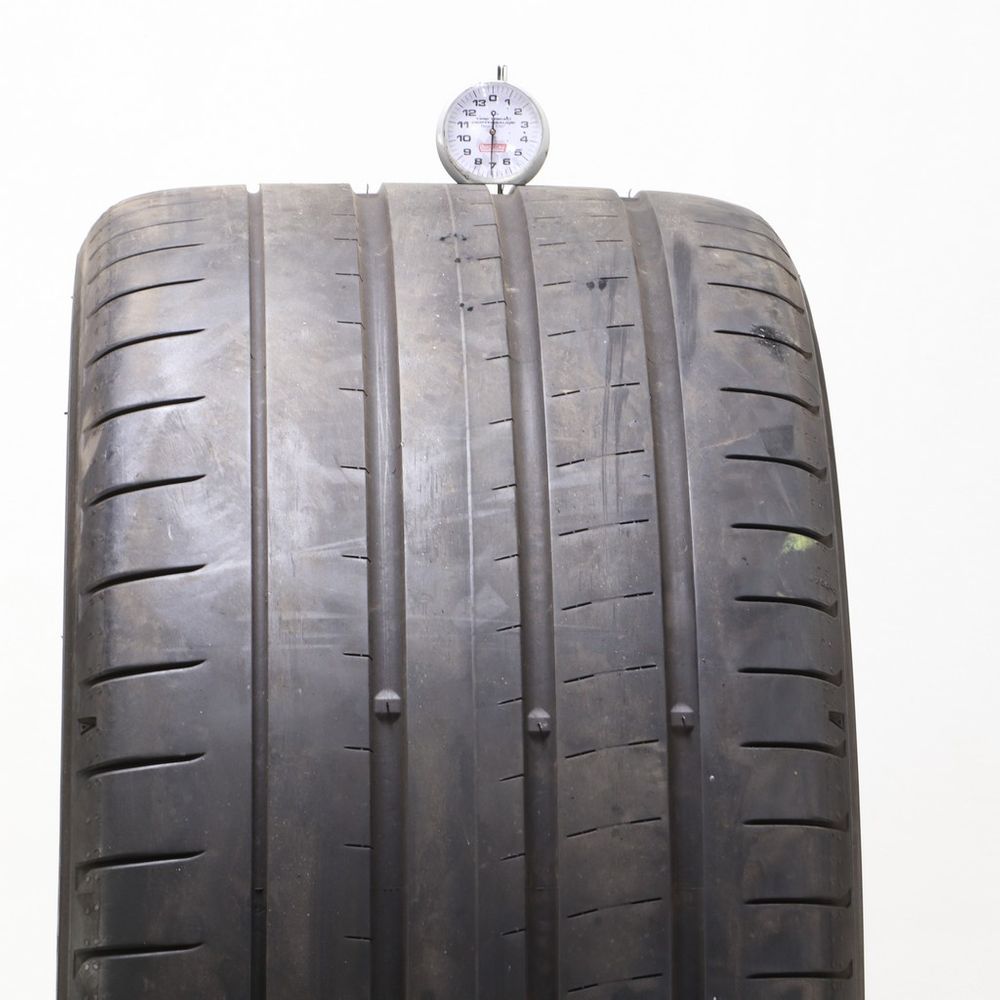 Set of (4) Used 315/30R23 Yokohama Advan Sport V107 111Y - 7-8/32 - Image 3