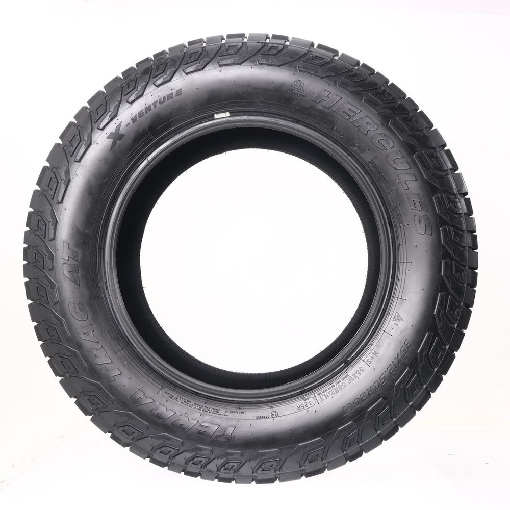 Set of (2) New LT 35X12.5R20 Hercules Terra Trac AT X-Venture 125R F - Image 3