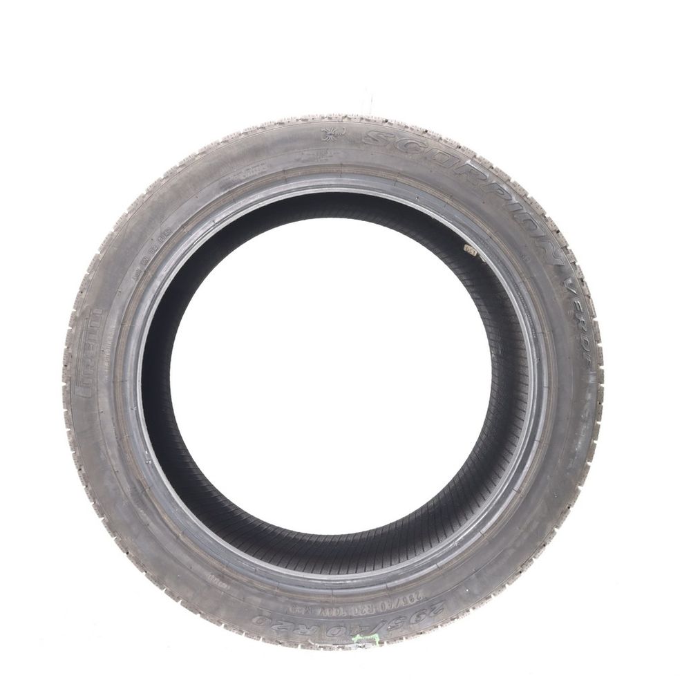 Used 295/40R20 Pirelli Scorpion Verde NO 106V - 7.5/32 - Image 3