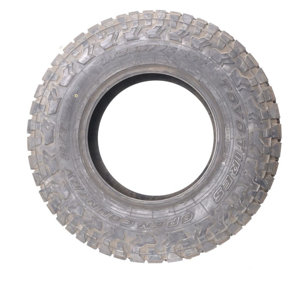 Set of (2) New LT 285/75R17 Toyo Open Country RT Trail 128/125Q E - Image 3