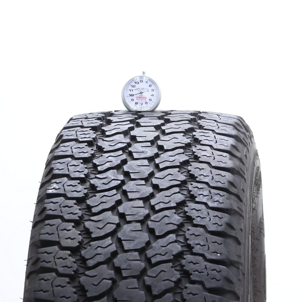 Used LT 265/60R20 Goodyear Wrangler All-Terrain Adventure Kevlar 121/118R E - 10/32 - Image 2