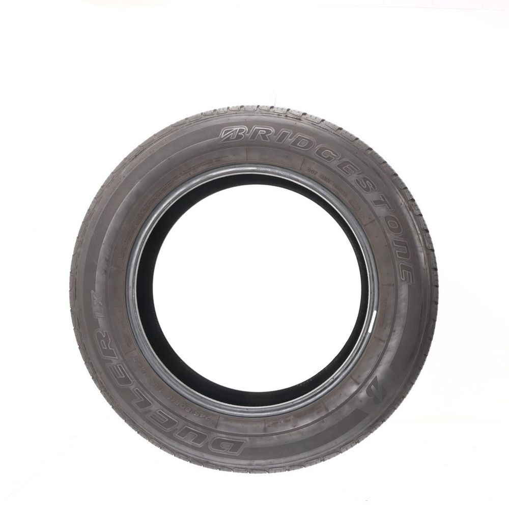 Set of (2) Used 245/60R18 Bridgestone Dueler LX 105T - 7-8.5/32 - Image 3