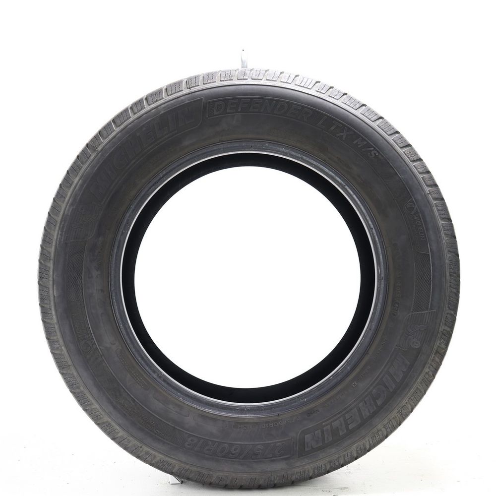 Set of (2) Used 275/60R18 Michelin Defender LTX M/S 113H - 7-8/32 - Image 6
