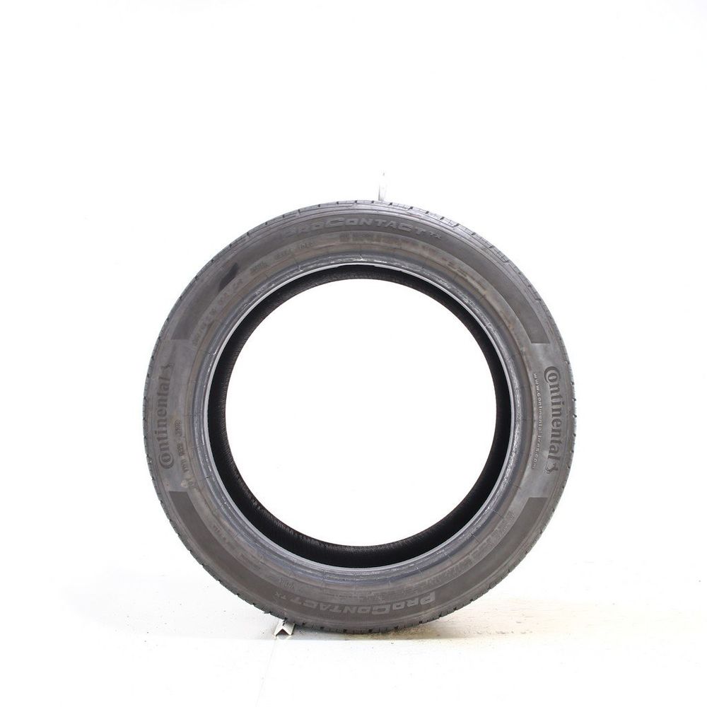 Set of (2) Used 235/45R18 Continental ProContact TX VOL 98H - 5.5-6/32 - Image 3