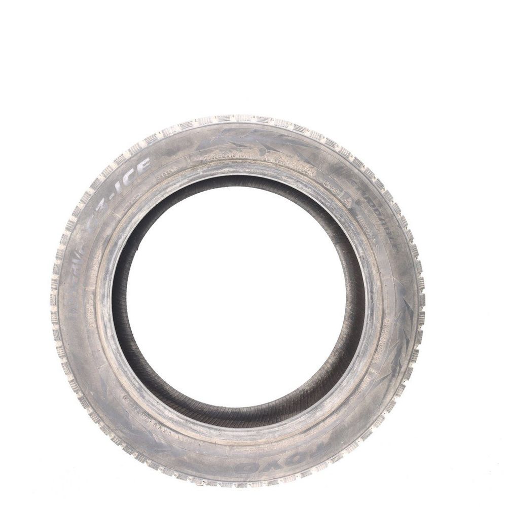 Used 255/50R19 Toyo Observe G3-Ice Studdable 107T - 9/32 - Image 3