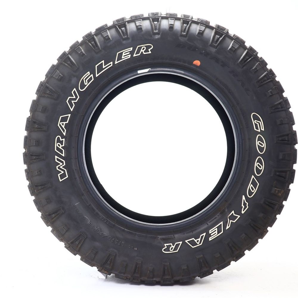 Used LT 275/70R18 Goodyear Wrangler Duratrac 125/122R E - 12.5/32 - Image 3