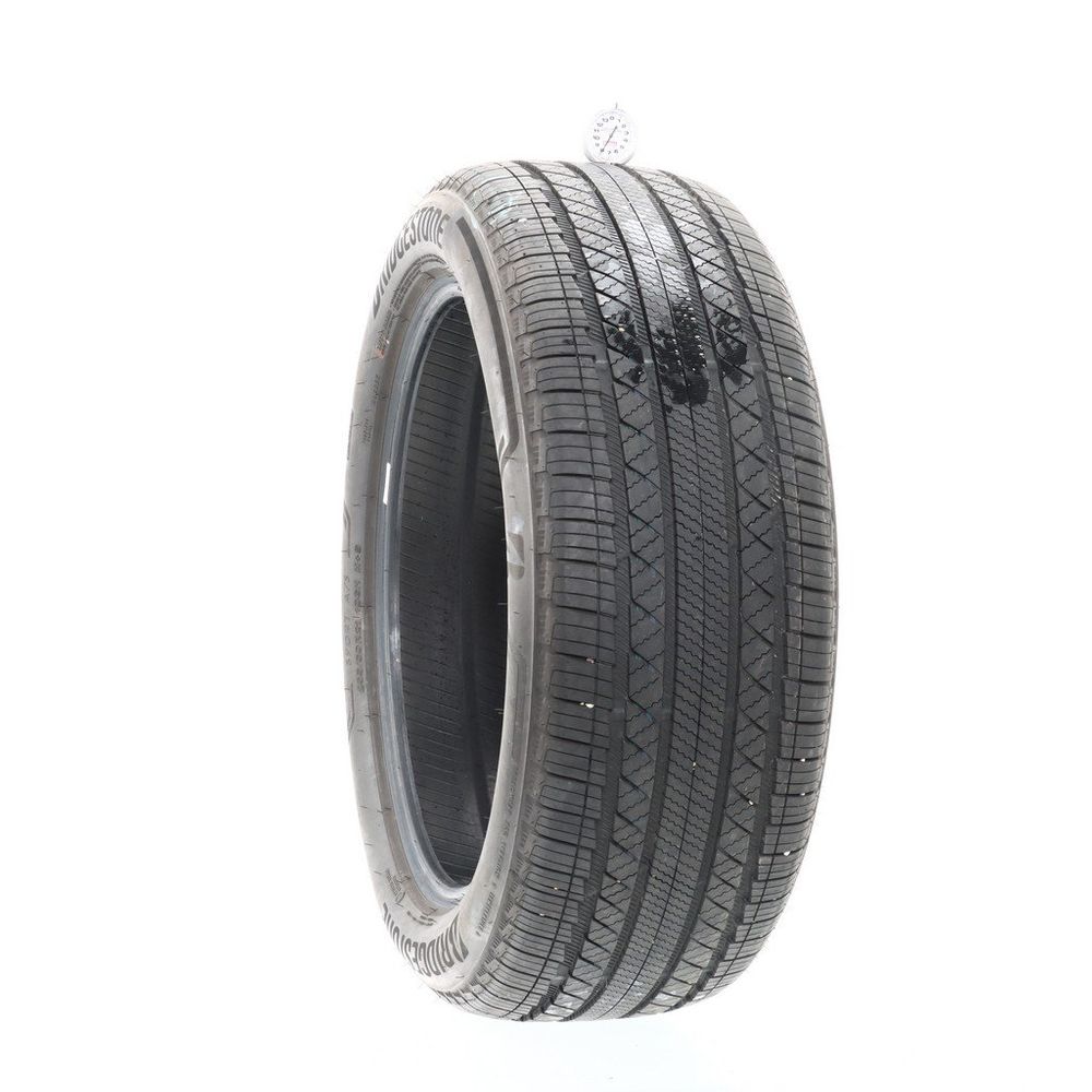 Set of (2) Used 255/50R21 Bridgestone Alenza Sport A/S ENLITEN 106H - 8-8.5/32 - Image 1