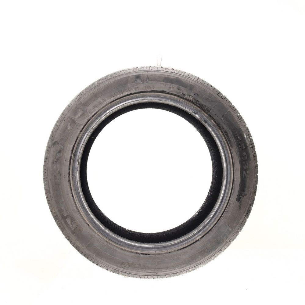 Set of (2) Used 225/55R18 Milestar MS932 Sport 98V - 6.5-7/32 - Image 3