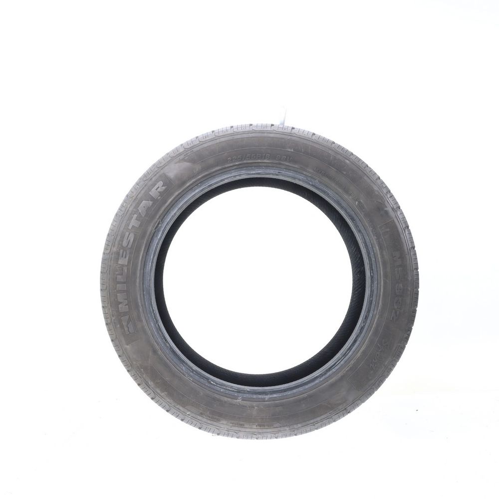 Set of (2) Used 225/55R18 Milestar MS932 Sport 98V - 6.5-7/32 - Image 6