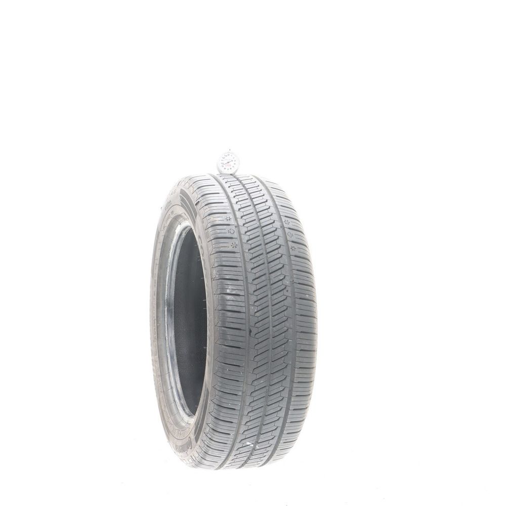 Set of (2) Used 205/55R16 Continental ControlContact Tour M A/S EV 91H - 8.5-9/32 - Image 4