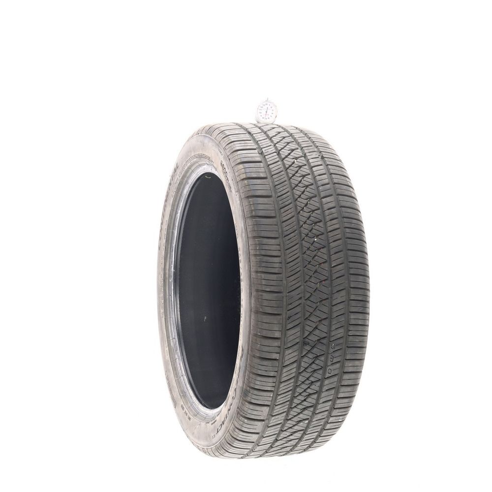 Set of (2) Used 245/45R19 Continental PureContact LS 102V - 7-7.5/32 - Image 4