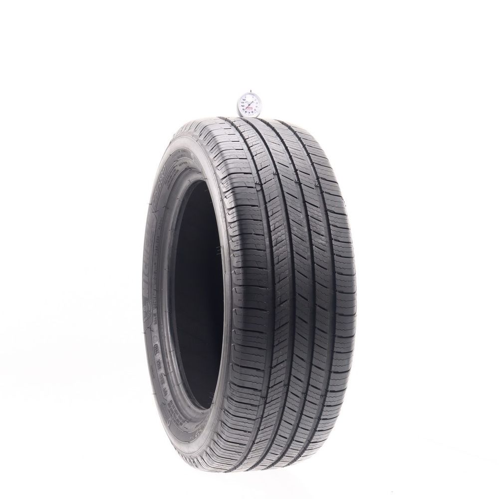 Set of (2) Used 225/55R17 Michelin Defender T+H 97H - 7-8.5/32 - Image 4