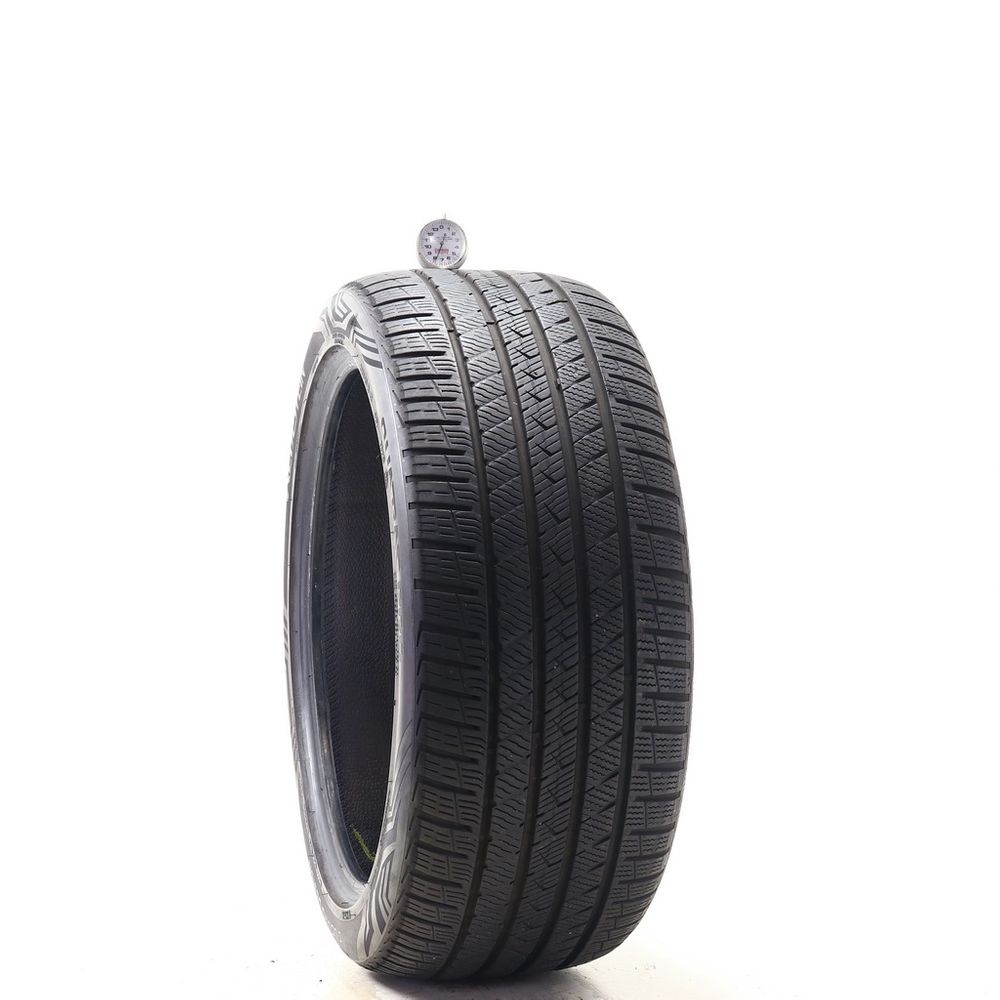 Set of (2) Used 245/40R19 Vredestein Quatrac Pro 98Y - 7.5-8.5/32 - Image 1