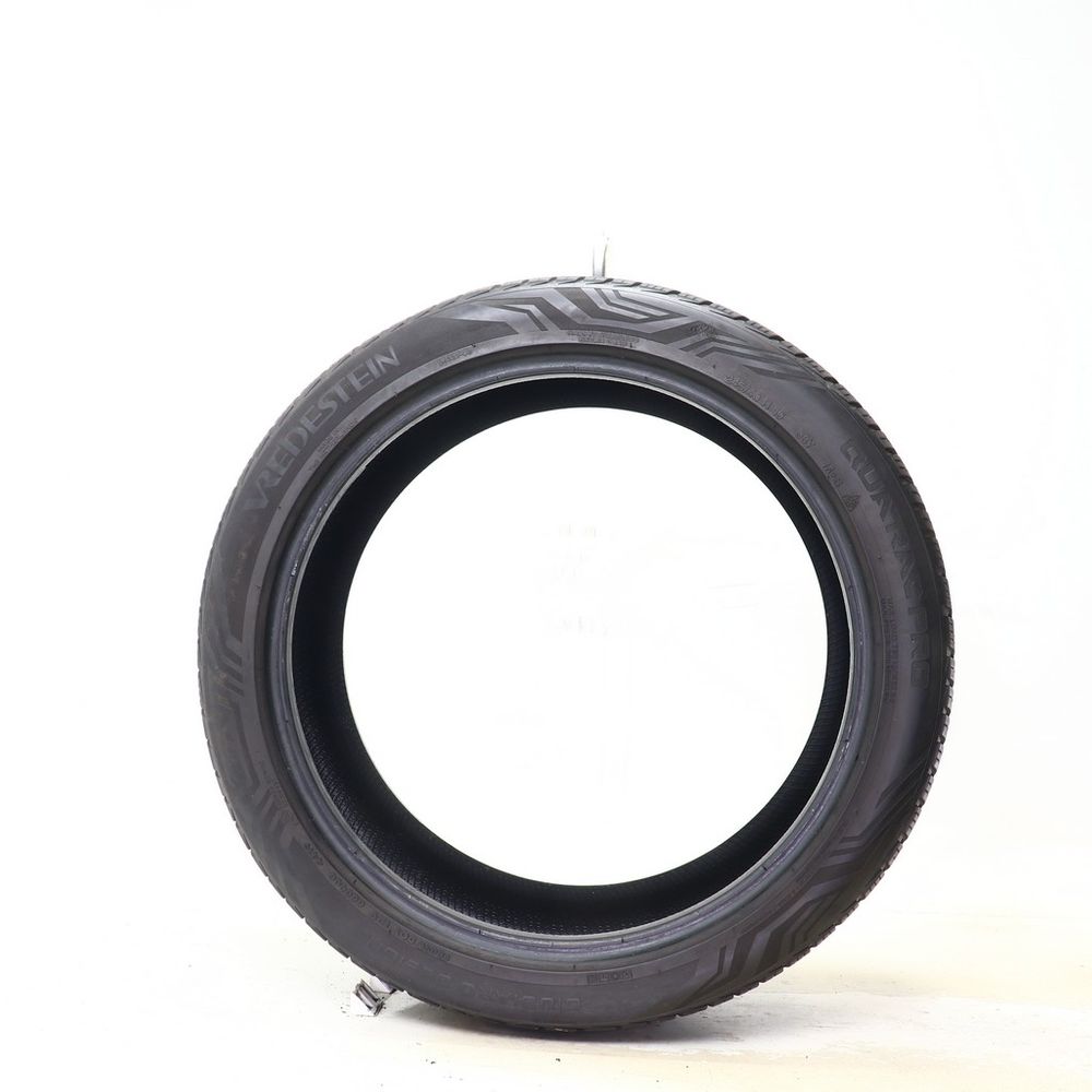 Set of (2) Used 245/40R19 Vredestein Quatrac Pro 98Y - 7.5-8.5/32 - Image 3