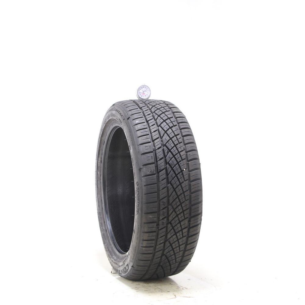 Set of (2) Used 205/45ZR17 Continental ExtremeContact DWS06 Plus 88W - 8-9.5/32 - Image 4