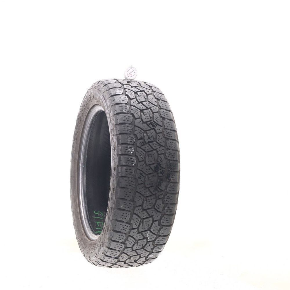 Set of (2) Used 225/55R18 Toyo Open Country A/T III 102H - 9-9.5/32 - Image 1