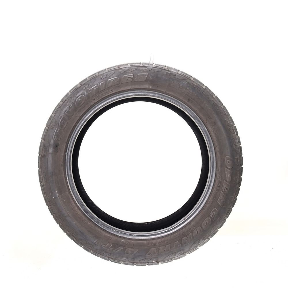 Set of (2) Used 225/55R18 Toyo Open Country A/T III 102H - 9-9.5/32 - Image 3