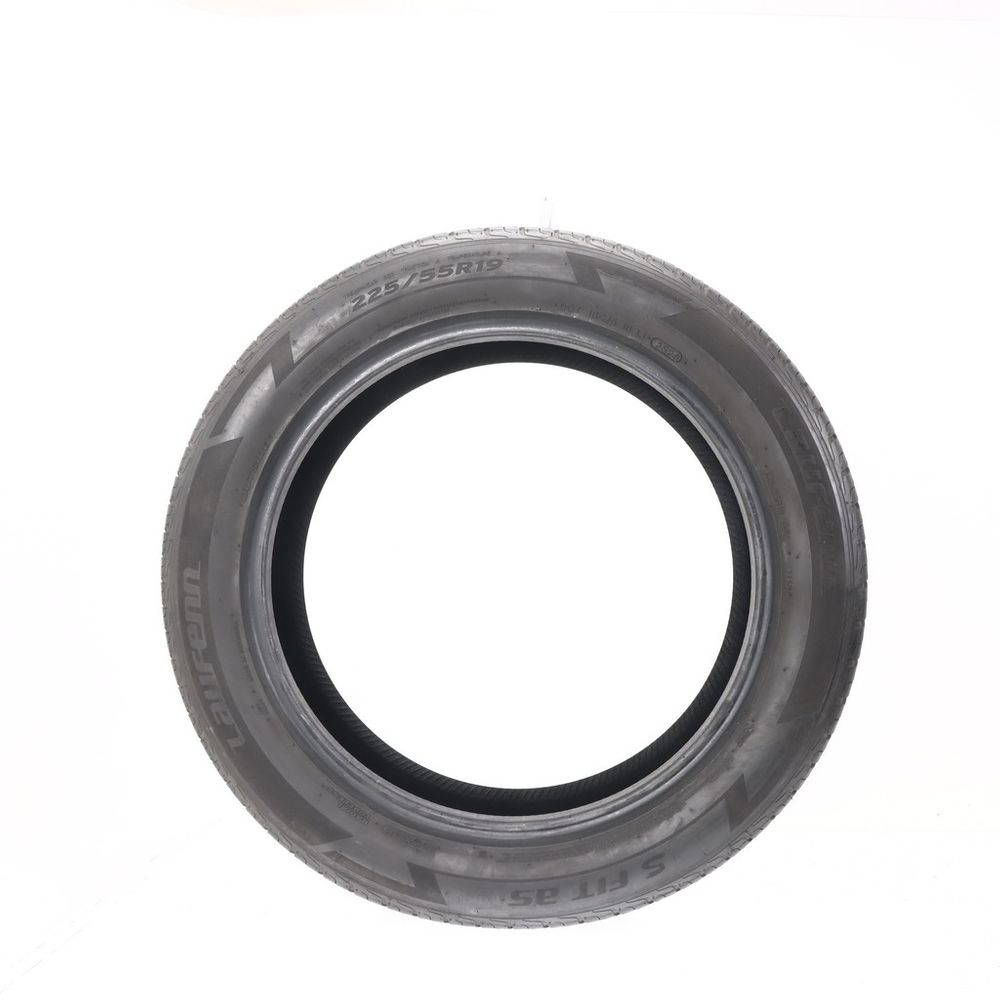 Set of (4) Used 225/55R19 Laufenn S Fit AS 99V - 7.5-8/32 - Image 3