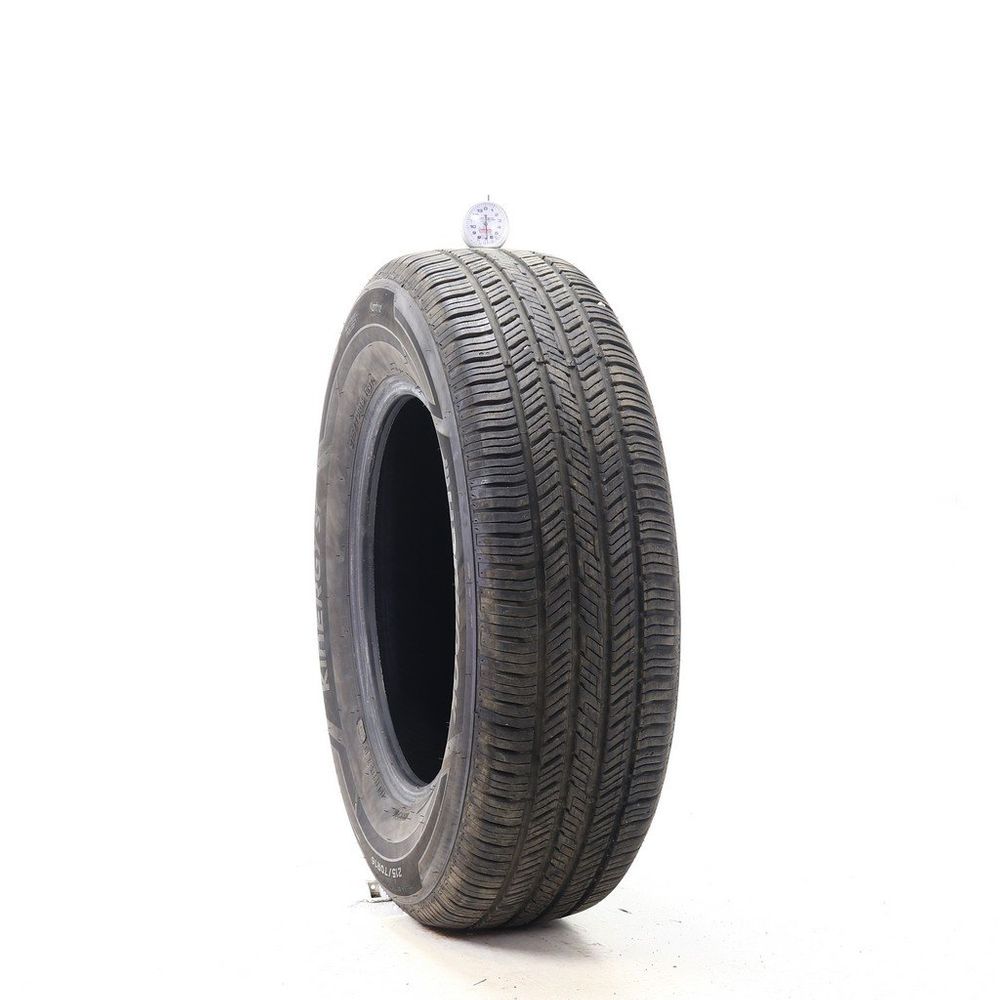 Set of (2) Used 215/70R16 Hankook Kinergy ST 100T - 6.5-7.5/32 - Image 1