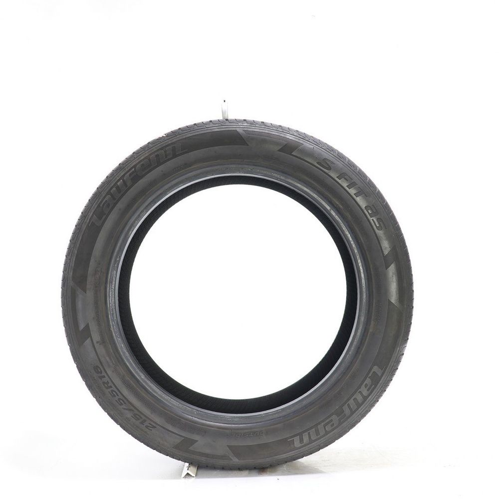 Set of (2) Used 215/55R18 Laufenn S Fit AS 99V - 7-7.5/32 - Image 6
