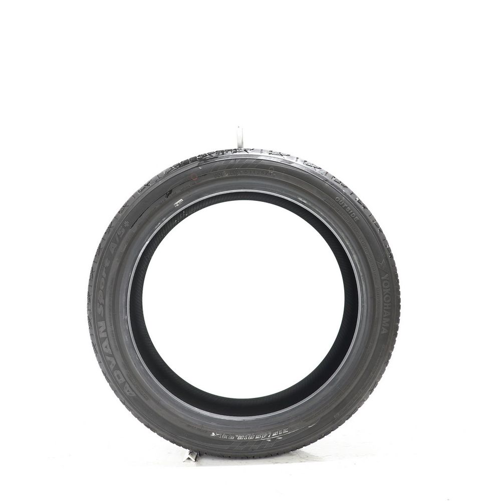 Set of (2) Used 215/45R18 Yokohama Advan Sport A/S Plus 93W - 8.5/32 - Image 3
