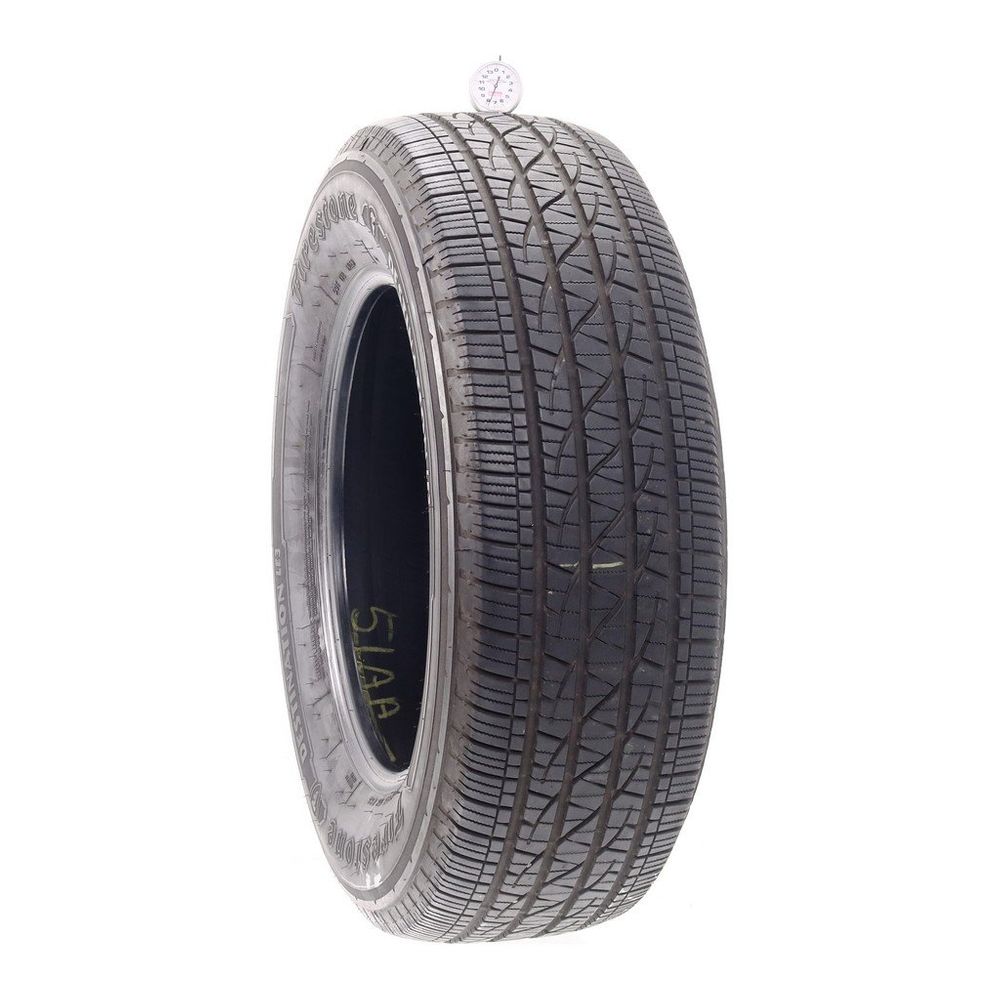 Set of (4) Used 255/65R18 Firestone Destination LE3 111H - 7.5-9/32 - Image 1