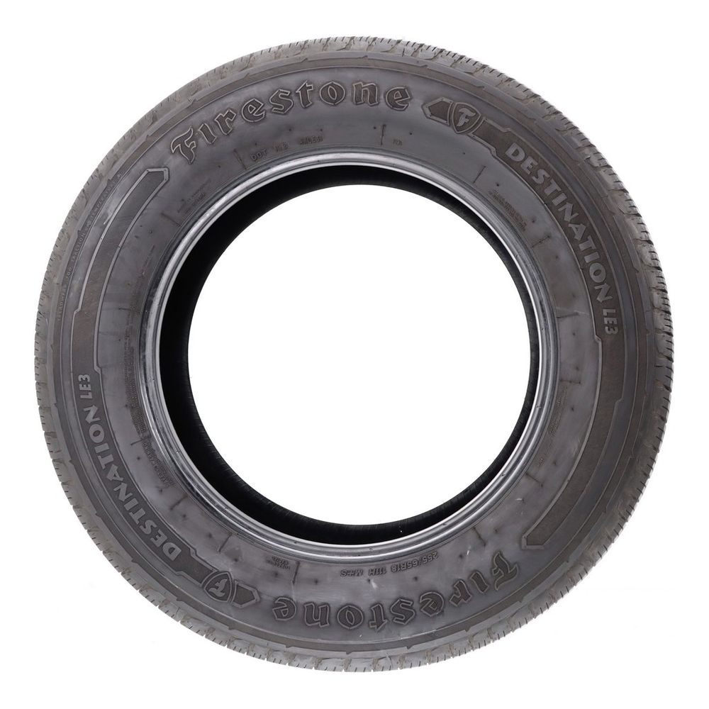 Set of (4) Used 255/65R18 Firestone Destination LE3 111H - 7.5-9/32 - Image 3