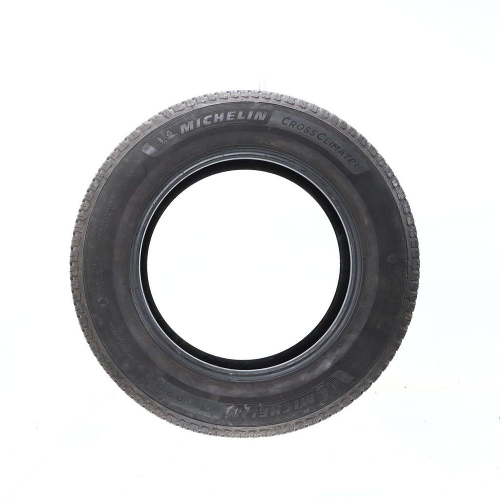 Set of (2) Used 255/60R18 Michelin CrossClimate 2 112V - 8.5-9/32 - Image 3