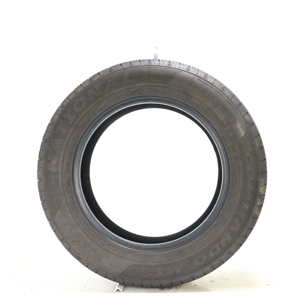 Set of (2) Used 225/65R17 National Commando HTS 102H - 8-9.5/32 - Image 3