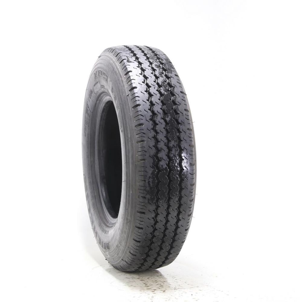 Set of (2) Used LT 215/85R16 Michelin XPS Rib 1N/A - 14/32 - Image 1