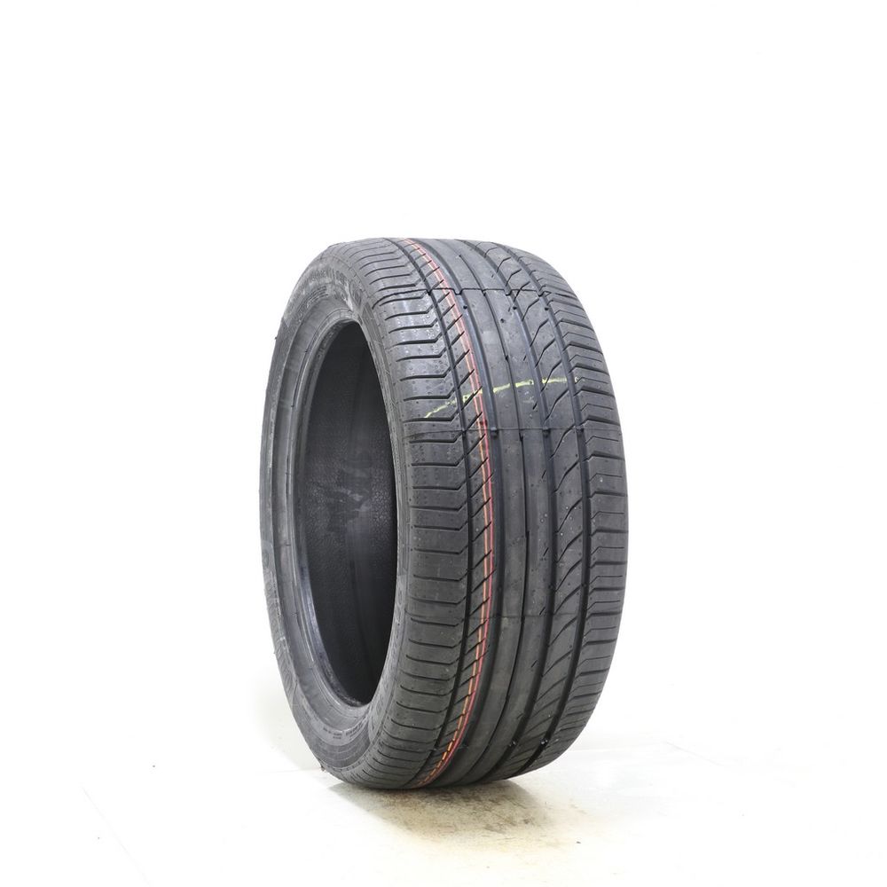 Driven Once 255/40R18 Continental ContiSportContact 5 SSR 95Y - 8.5/32 - Image 1