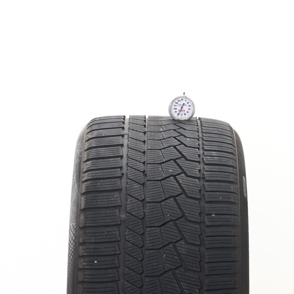 Set of (2) Used 295/30R21 Continental WinterContact TS860 S NAO 102V - 8-8.5/32 - Image 2