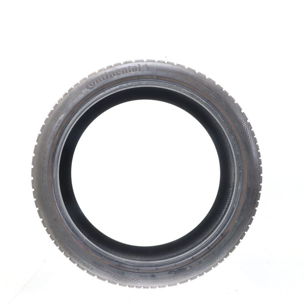 Set of (2) Used 295/30R21 Continental WinterContact TS860 S NAO 102V - 8-8.5/32 - Image 3