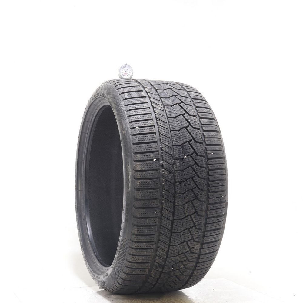 Set of (2) Used 295/30R21 Continental WinterContact TS860 S NAO 102V - 8-8.5/32 - Image 4