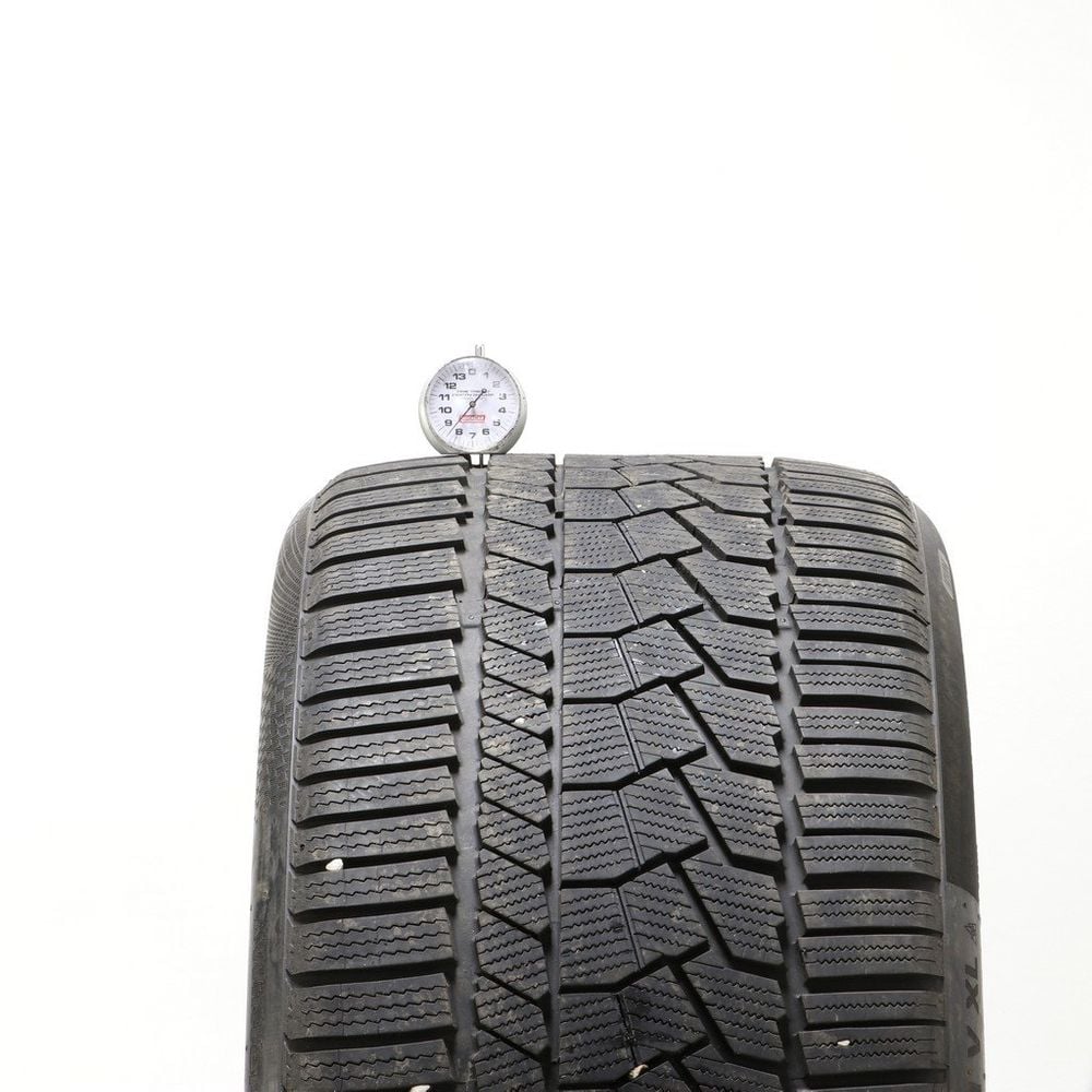 Set of (2) Used 295/30R21 Continental WinterContact TS860 S NAO 102V - 8-8.5/32 - Image 5