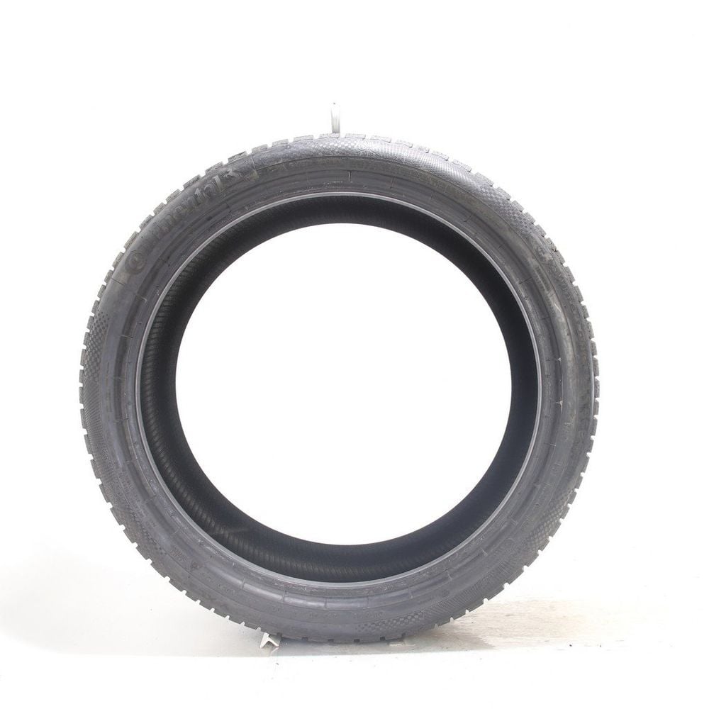 Set of (2) Used 295/30R21 Continental WinterContact TS860 S NAO 102V - 8-8.5/32 - Image 6