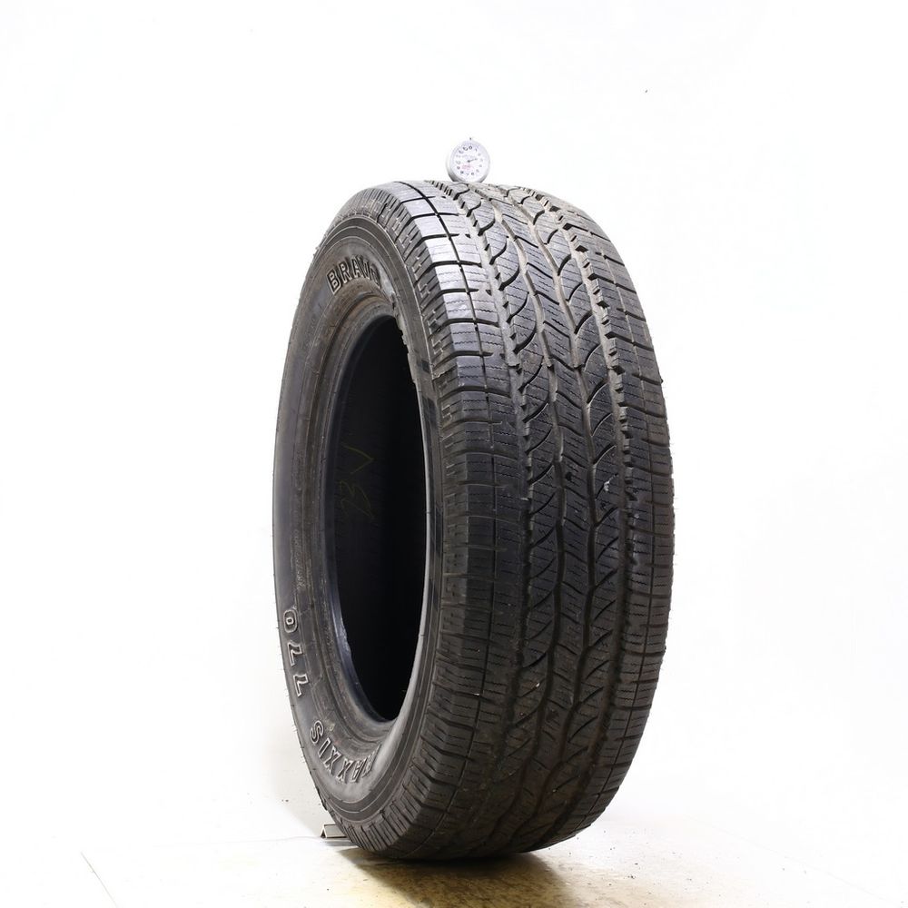 Used 265/60R18 Maxxis Bravo H/T-770 114H - 9.5/32 - Image 1