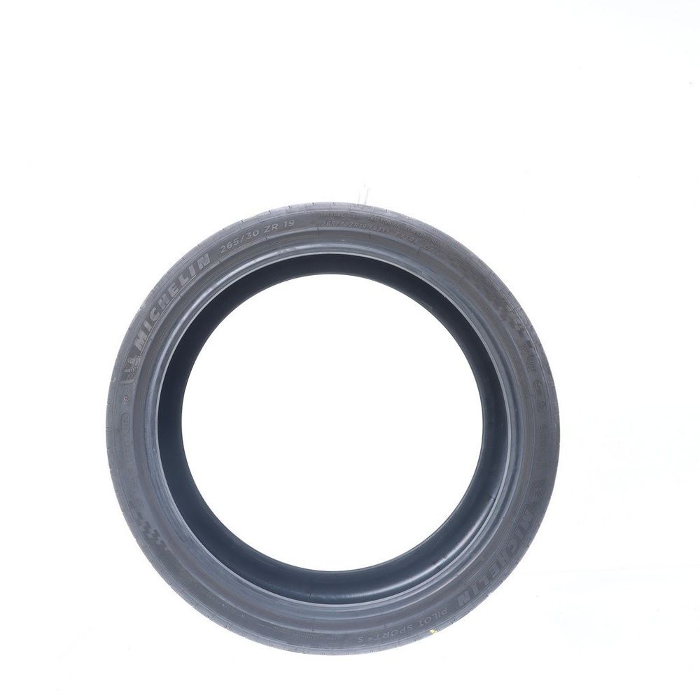 Used 265/30ZR19 Michelin Pilot Sport 4 S DT1 93Y - 8/32 - Image 3