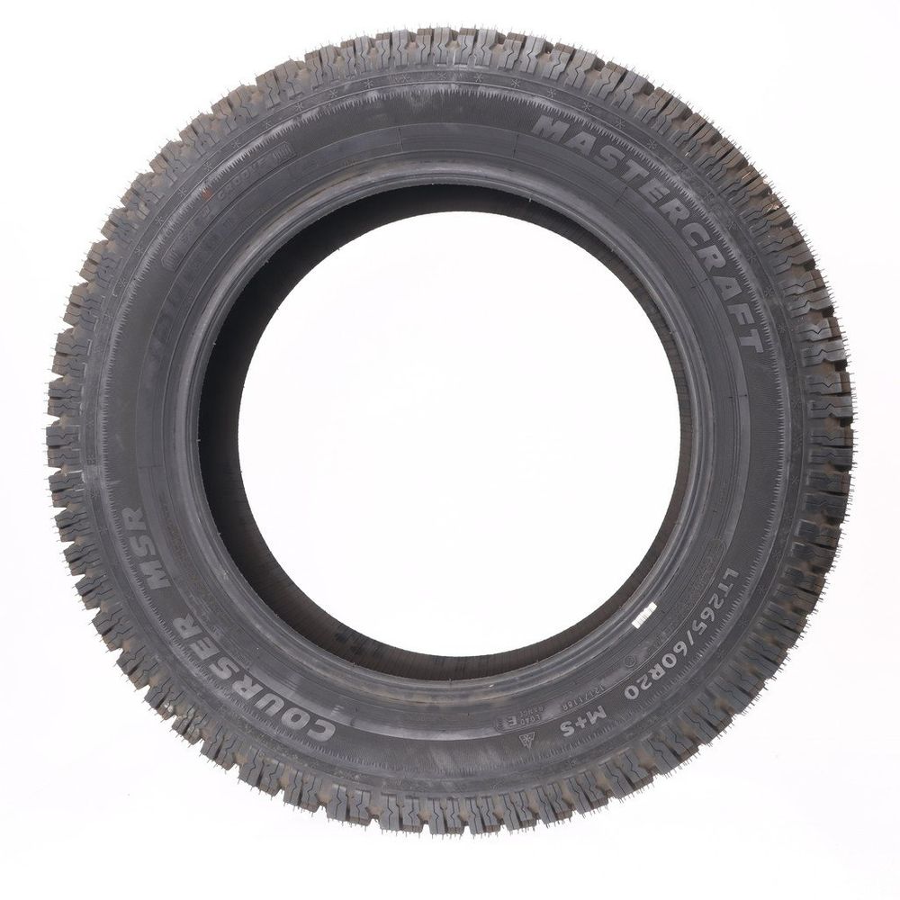 Set of (2) Driven Once LT 265/60R20 Mastercraft Courser MSR 121/118R E - 16/32 - Image 3