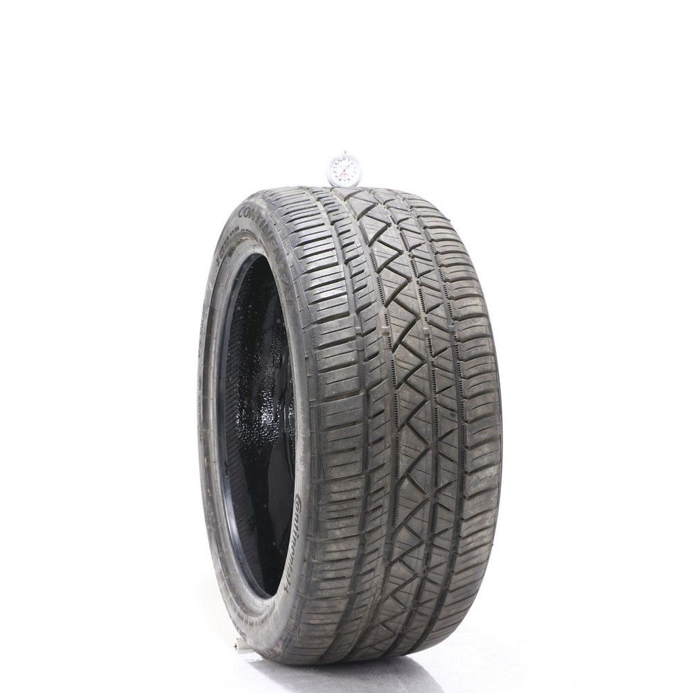 Used 255/40ZR19 Continental SureContact RX 100Y - 8.5/32 - Image 1