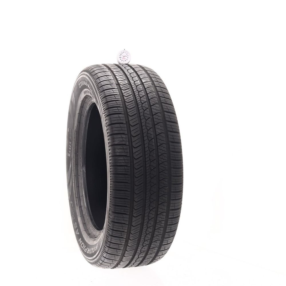 Set of (2) Used 235/60R18 Pirelli Scorpion AS Plus 3 107V - 9-10/32 - Image 4