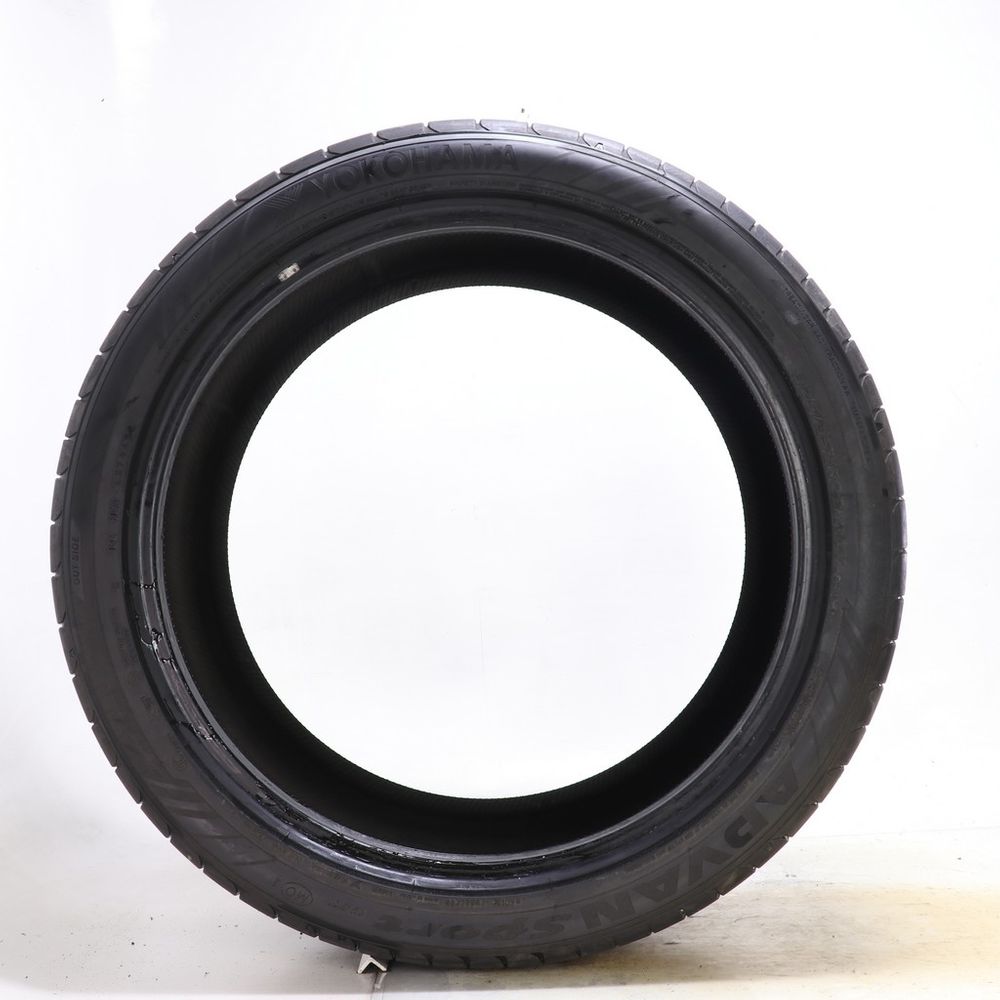 Set of (4) Used 325/35ZR22 Yokohama Advan Sport V107 MO1 114Y - 6.5/32 - Image 3