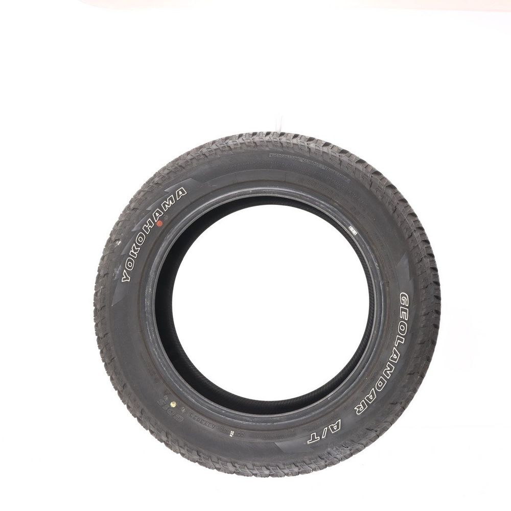 Set of (4) Used 225/60R17 Yokohama Geolandar A/T G015 99T - 10/32 - Image 3