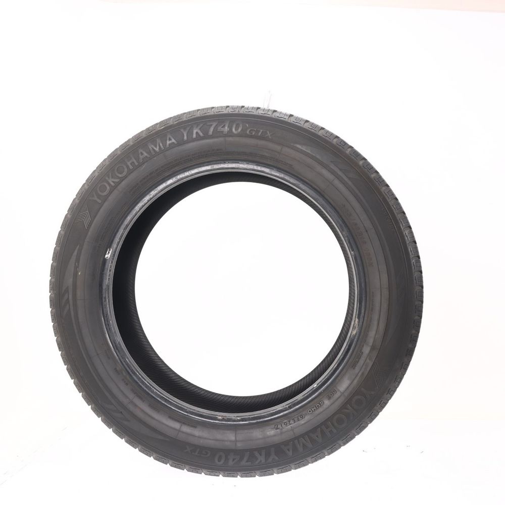 Set of (2) Used 225/60R18 Yokohama YK740 GTX 100H - 6/32 - Image 3