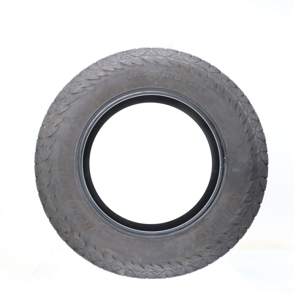 Used 265/65R18 Kumho Road Venture AT52 114T - 7.5/32 - Image 3