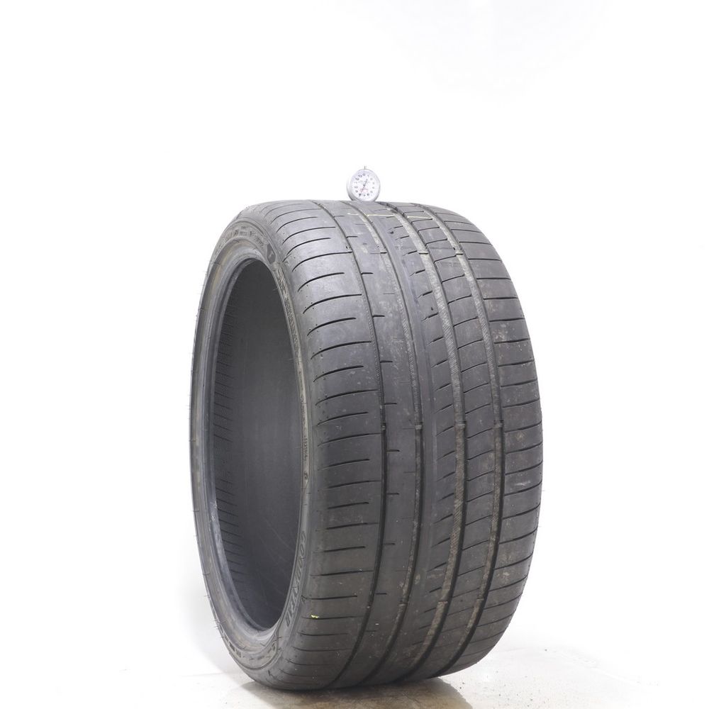 Set of (4) Used 305/30ZR21 Goodyear Eagle F1 Asymmetric 3 NF0 104Y - 6.5-8/32 - Image 10