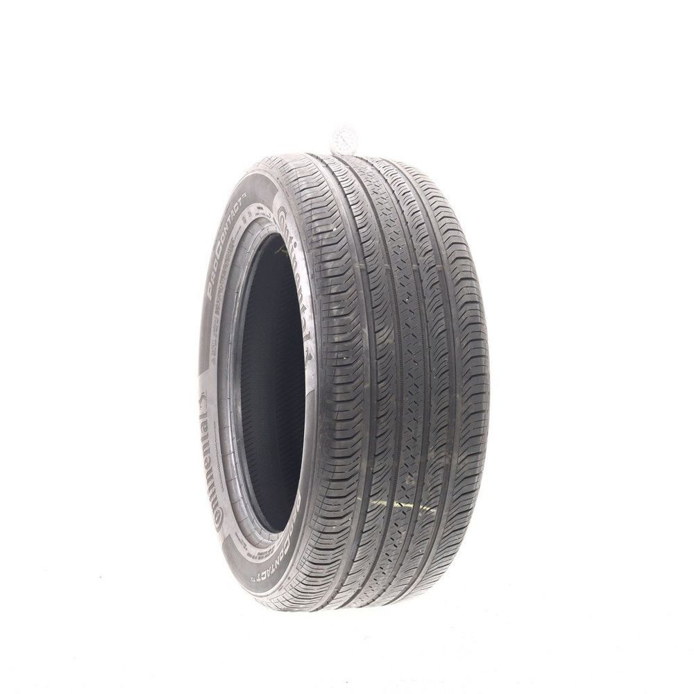 Used 255/55R19 Continental ProContact TX NO 111V - 5/32 - Image 1