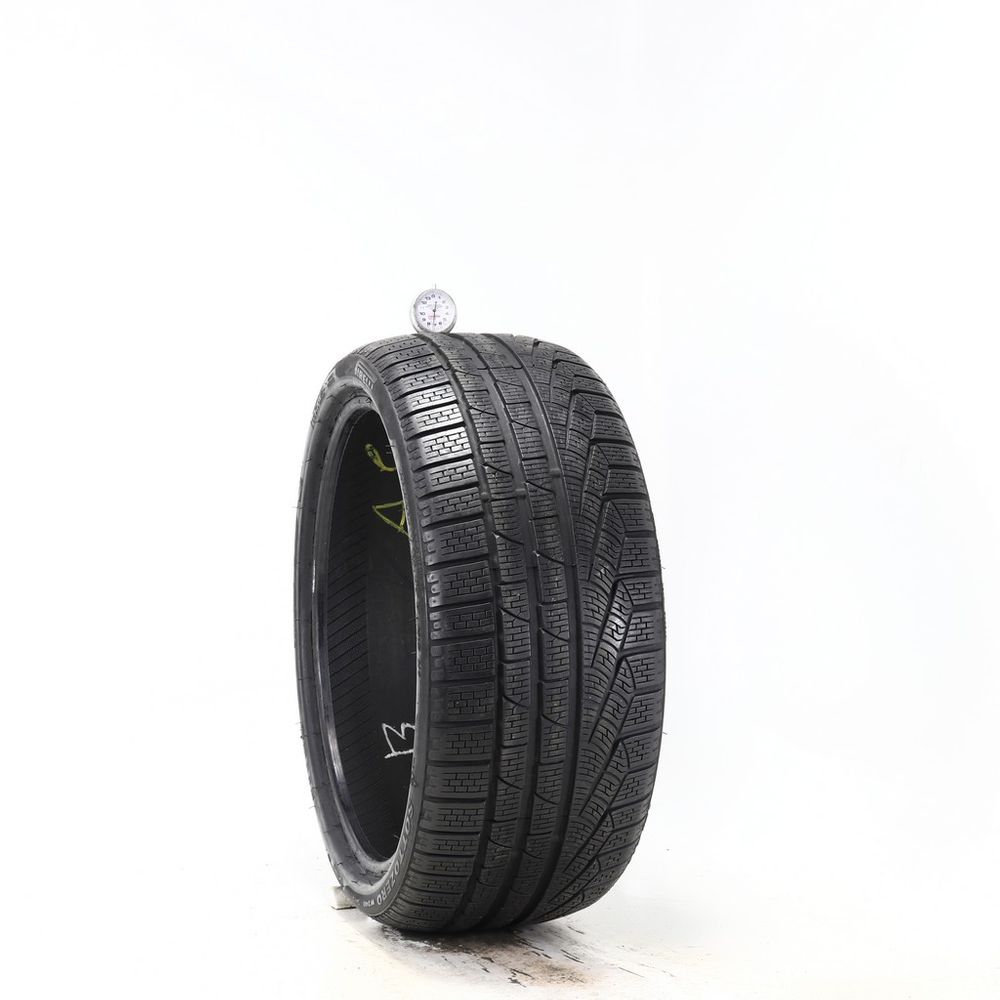 Used 235/35R19 Pirelli Sottozero Winter 240 Serie II 87V - 7/32 - Image 1