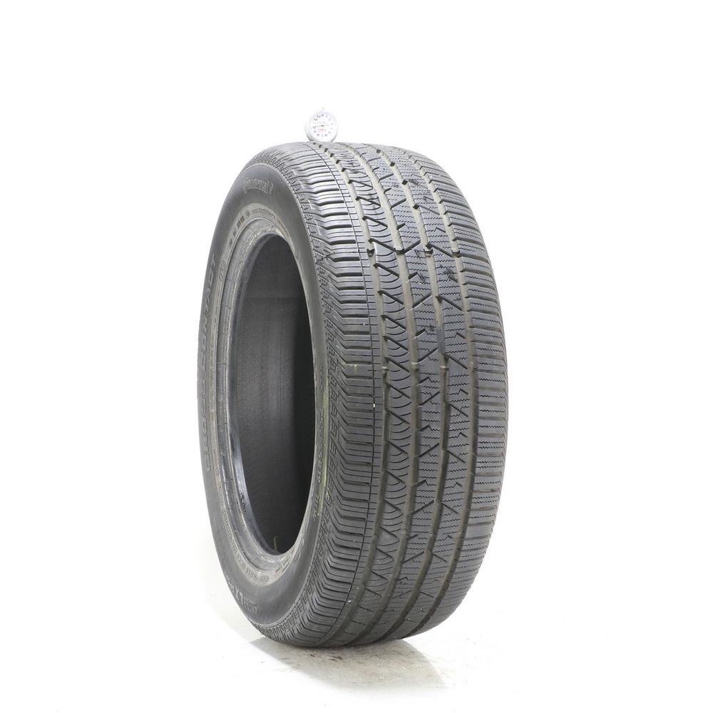 Set of (2) Used 255/55R19 Continental CrossContact LX Sport J LR 111W - 9.5-10/32 - Image 4