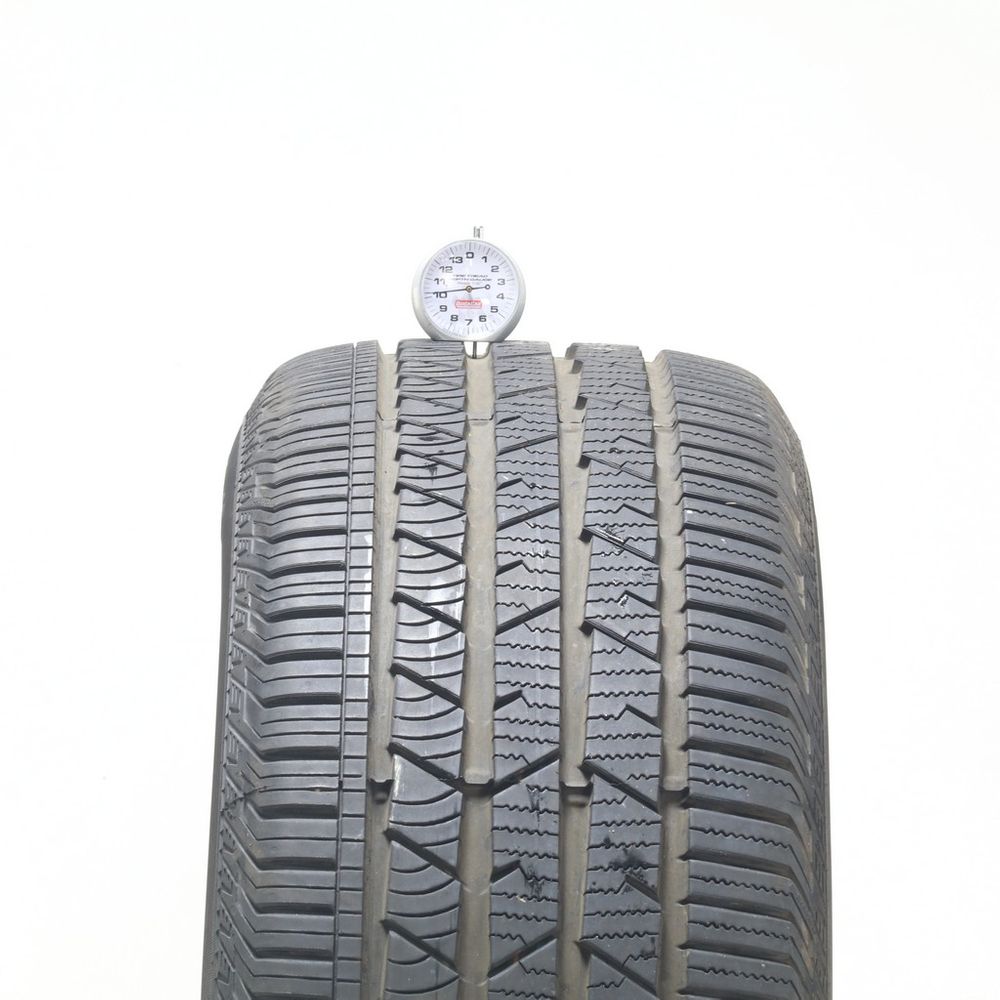 Set of (2) Used 255/55R19 Continental CrossContact LX Sport J LR 111W - 9.5-10/32 - Image 5